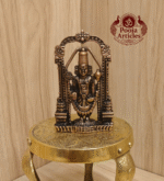 Buy Copper Balaji Idol – Lord Tirupati Balaji 110 g, 3″ Pure Copper Venkateswara Idol