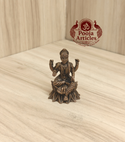 Buy Copper Balambika Idol Online – 2″, 70 gram Handcrafted Divine Idol for Wisdom & Blessings