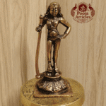 Buy Copper Dhandayuthapani Swamy Idol – 200g, 4.2" – Spiritual Copper Statue for Pooja & Home Decor