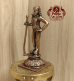 Buy Copper Dhandayuthapani Swamy Idol – 200g, 4.2" – Spiritual Copper Statue for Pooja & Home Decor