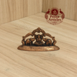 Buy Copper Gaja Lakshmi Idol Online – Pure Copper Lakshmi Idol for Wealth & Blessings (50g, 1.5 inch)