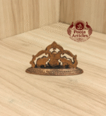 Buy Copper Gaja Lakshmi Idol Online – Pure Copper Lakshmi Idol for Wealth & Blessings (50g, 1.5 inch)