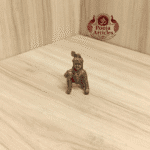 Buy Copper Laddu Gopal Idol Online – Divine 25g, 1.5 inch Baby Krishna Idol for Pooja, Janmashtami &Home Temple