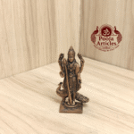 Buy Copper Murugan Statue Online – 60g, 2.6 inch | Handcrafted Divine Elegance for Home & Pooja