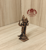 Buy Copper Murugan Statue Online – Handcrafted Lord Subramanya Idol for Home Pooja (70g, 3 inch)