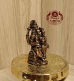 Buy Copper Narasimha Idol Online – Handcrafted Ugra Narasimha Idol for Pooja & Vastu (100g, 2.2 inch)