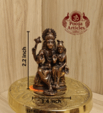 Buy Copper Narasimha Idol Online – Handcrafted Ugra Narasimha Idol for Pooja & Vastu (100g, 2.2 inch)