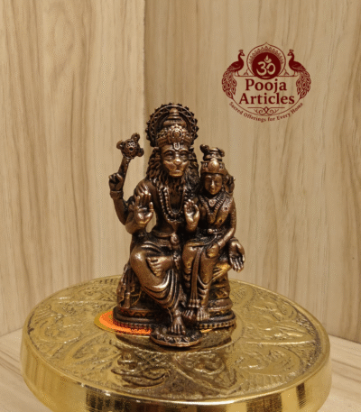 Buy Copper Narasimha Idol Online – Handcrafted Ugra Narasimha Idol for Pooja & Vastu (100g, 2.2 inch)