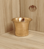 Buy Copper Panchapatra Online – 70g, 2.7″ Traditional Pooja Kalash for Spiritual Purity