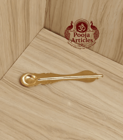 Buy Copper Udharini Online for Pooja – 5.6″ Pure Copper Udharini Spoon at Best Price