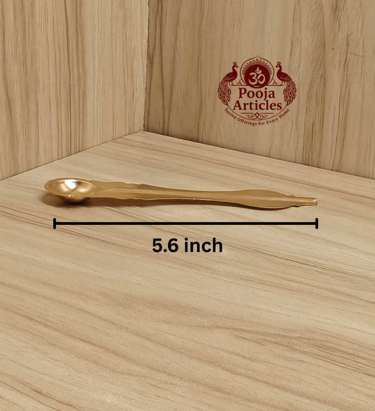 Buy Copper Udharini Online for Pooja – 5.6″ Pure Copper Udharini Spoon at Best Price