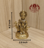 Buy Mini Murugan Silai Online – 350g , 4.2 inch | Divine Karthikeya Statue Idol for Pooja Room & Home