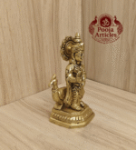 Buy Mini Murugan Silai Online – 350g , 4.2 inch | Divine Karthikeya Statue Idol for Pooja Room & Home