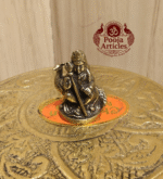 Buy Miniature Brass Balamurugan Statue Online – 20 g, 1" Handcrafted Vel Idol for Pooja & Blessings