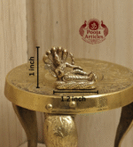 Buy Miniature Brass Idol Vishnu Statue – 20 g, 1″ Handcrafted Divine Protector For Puja & Gifts