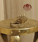 Buy Miniature Brass Idol Vishnu Statue – 20 g, 1″ Handcrafted Divine Protector For Puja & Gifts