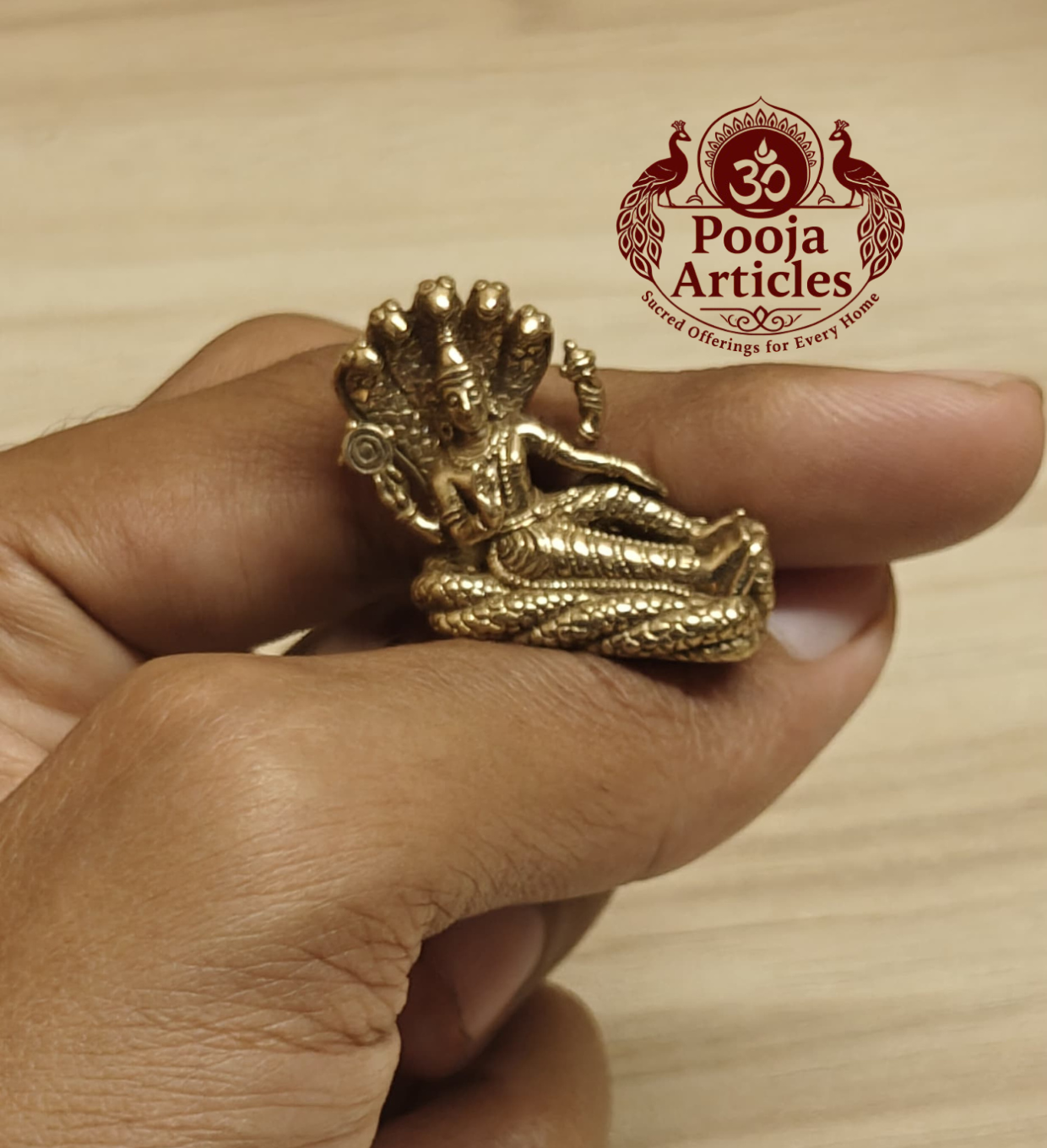 Buy Miniature Brass Idol Vishnu Statue – 20 g, 1″ Handcrafted Divine Protector For Puja & Gifts Buy Miniature Brass Idol Vishnu Statue – 20 g, 1″ Handcrafted Divine Protector For Puja & Gifts