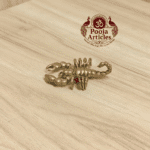 Buy Miniature Brass Scorpion Figurine Online – 15g, 1.8" Handcrafted Zodiac Brass Scorpio Idol for Astrology & Home Décor