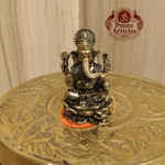 Buy Miniature Ganesh Idol Online – 20 g, 1.2" Compact Ganesh Murti for Pooja & Gifts