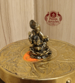 Buy Miniature Ganesh Idol Online – 20 g, 1.2" Compact Ganesh Murti for Pooja & Gifts