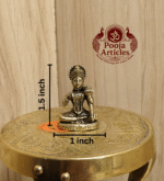 Buy Miniature Hanuman Idol Online – 20g, 1.5" Small Hanuman Idol for Pooja, Car, and Gifting