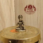 Buy Miniature Hanuman Idol Online – 20g, 1.5" Small Hanuman Idol for Pooja, Car, and Gifting