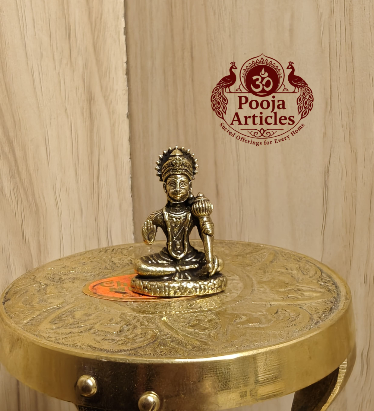 Buy Miniature Hanuman Idol Online – 20g, 1.5" Small Hanuman Idol for Pooja, Car, and Gifting Buy Miniature Hanuman Idol Online – 20g, 1.5" Small Hanuman Idol for Pooja, Car, and Gifting