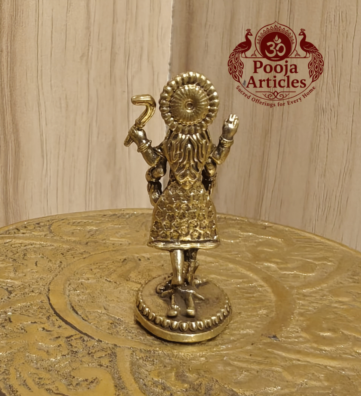 Buy Miniature Kali Statue – 12g, 1.5 Inch Handcrafted Mystical Kali Goddess Idol for Home, Temple & Gifts