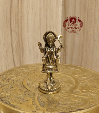 Buy Miniature Kali Statue – 12g, 1.5 Inch Handcrafted Mystical Kali Goddess Idol for Home, Temple & Gifts