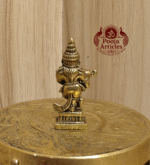 Buy Miniature Krishna Murti – 18g, 1.6 Inch Handcrafted Little Krishna Idol for Home, Temple & Return Gifts