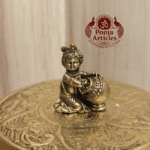 Buy Miniature Krishna Statue Online – 25 g, 1.1" Compact Divine Idol for Pooja & Gifting