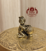 Buy Miniature Krishna Statue Online – 25 g, 1.1" Compact Divine Idol for Pooja & Gifting