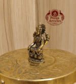 Buy Miniature Lakshmi Idol – 20g, 1.4 Inch Handcrafted Goddess of Wealth for Home, Temple & Return Gifts