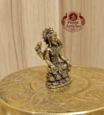 Buy Miniature Lakshmi Idol – 20g, 1.4 Inch Handcrafted Goddess of Wealth for Home, Temple & Return Gifts