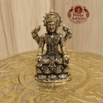 Buy Miniature Lakshmi Idol – 20g, 1.4 Inch Handcrafted Goddess of Wealth for Home, Temple & Return Gifts
