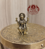 Buy Miniature Lakshmi Statue Online – 20 g, 1" Compact Divine Idol for Prosperity & Pooja