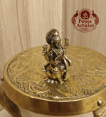 Buy Miniature Lakshmi Statue Online – 20 g, 1" Compact Divine Idol for Prosperity & Pooja