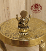 Buy Miniature Lakshmi Statue Online – 20 g, 1" Compact Divine Idol for Prosperity & Pooja