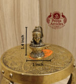 Buy Miniature Shiva Lingam Statue Online – 28 g, 1.4" Compact Divine Lingam Idol for Pooja & Blessings