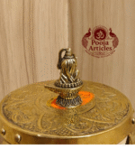 Buy Miniature Shiva Lingam Statue Online – 28 g, 1.4" Compact Divine Lingam Idol for Pooja & Blessings