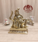 Buy Nondi Karuppasamy Swamy Statue Online – 970g, 5 Inch | Bronze Idol for Divine Protection & Pooja Decor
