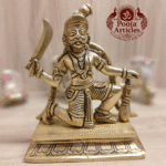 Buy Nondi Karuppasamy Swamy Statue Online – 970g, 5 Inch | Bronze Idol for Divine Protection & Pooja Decor