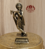 Buy Premium Brass Dasavatharam Set – 470g, 9″ Divine Vishnu’s Ten Avatars Statue For Home Use & Pooja