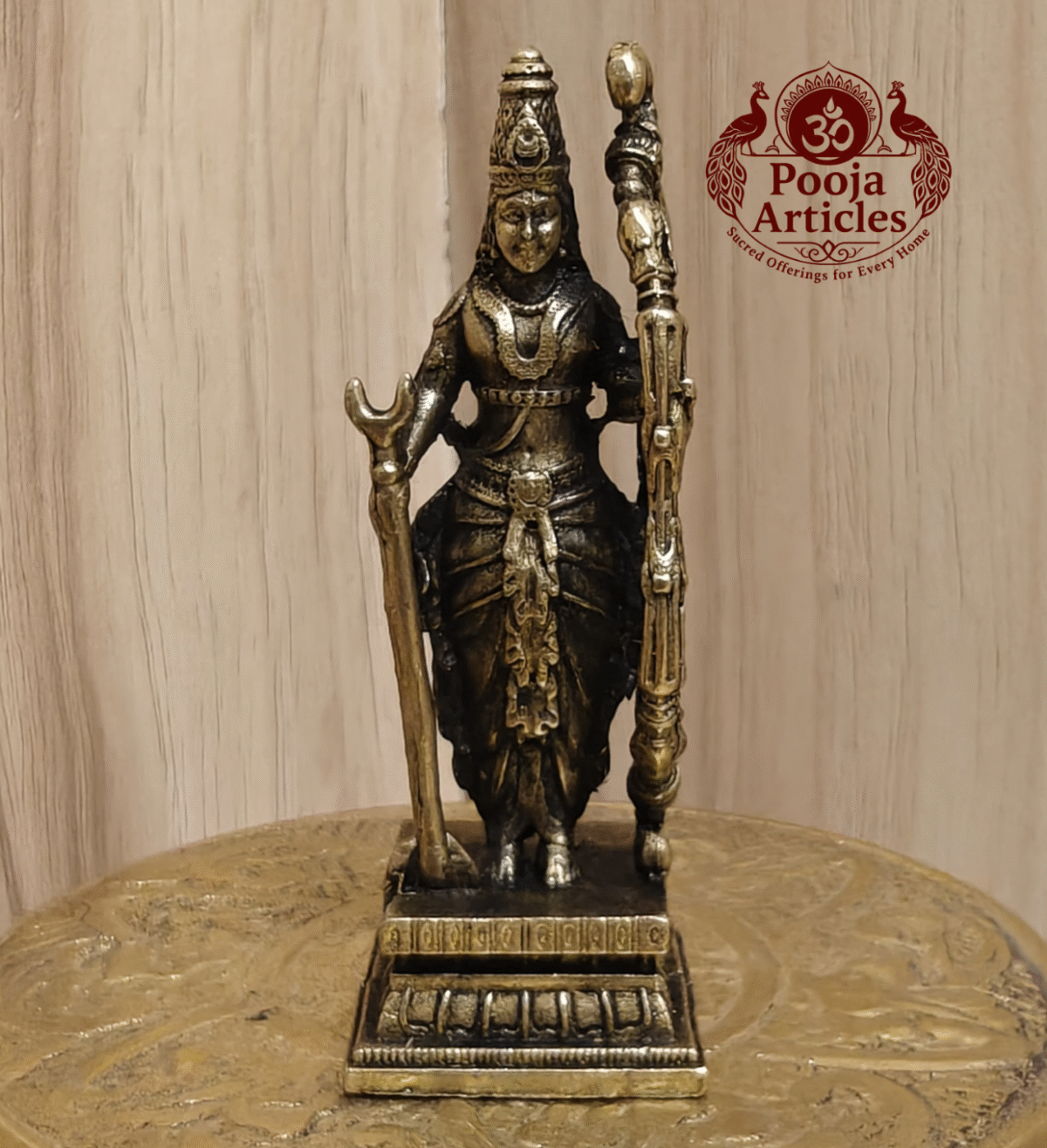 Buy Premium Brass Dasavatharam Set – 470g, 9″ Divine Vishnu’s Ten Avatars Statue For Home Use & Pooja
