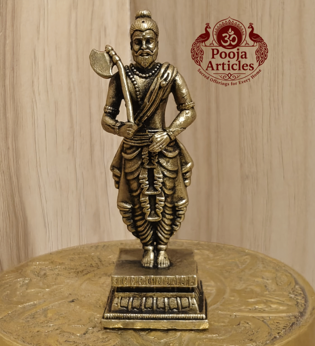 Buy Premium Brass Dasavatharam Set – 470g, 9″ Divine Vishnu’s Ten Avatars Statue For Home Use & Pooja
