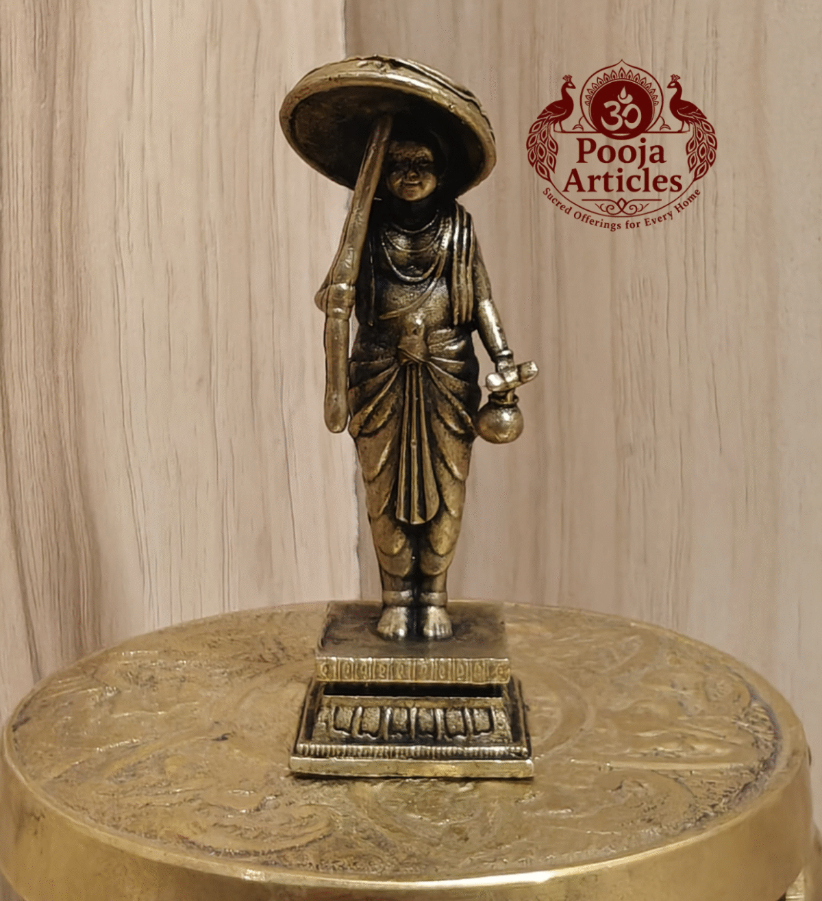 Buy Premium Brass Dasavatharam Set – 470g, 9″ Divine Vishnu’s Ten Avatars Statue For Home Use & Pooja