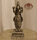 Buy Premium Brass Dasavatharam Set – 470g, 9″ Divine Vishnu’s Ten Avatars Statue For Home Use & Pooja
