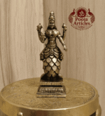 Buy Premium Brass Dasavatharam Set – 470g, 9″ Divine Vishnu’s Ten Avatars Statue For Home Use & Pooja