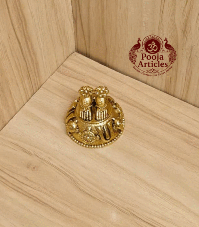 Buy Premium Brass Perumal Padham 70g, 1.5" – Divine Tirupathi Balaji Feet For Puja & Gifting