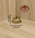 Buy Premium Brass Perumal Padham 70g, 1.5" – Divine Tirupathi Balaji Feet For Puja & Gifting